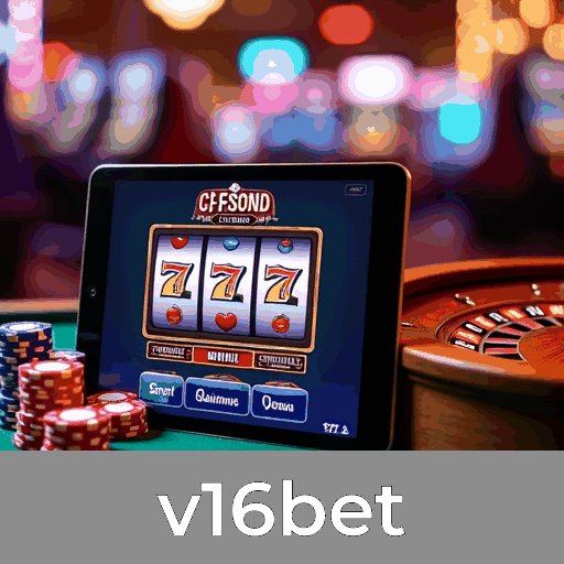 Descubra o Mundo dos Jogos de Cassino com V16bet: Variedade Incrível